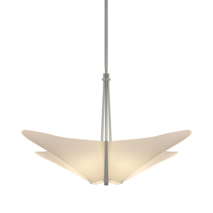 Kirigami Pendant Light in Vintage Platinum (4-Light).