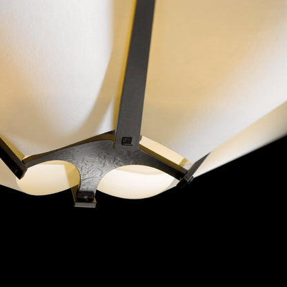 Kirigami Pendant Light in Detail.