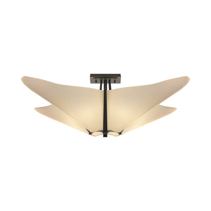 Kirigami Semi Flush Mount Ceiling Light.