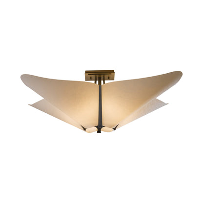 Kirigami Semi Flush Mount Ceiling Light in Detail.
