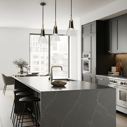 Kora Mini Pendant Light in kitchen.