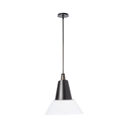 Kora Pendant Light in Black/Dark Smoke.