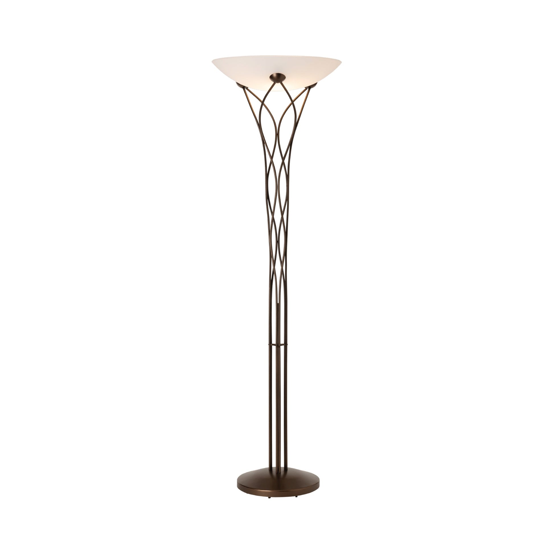 Lattice Floor Lamp in Detail.