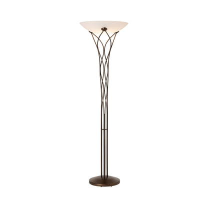 Lattice Floor Lamp in Detail.