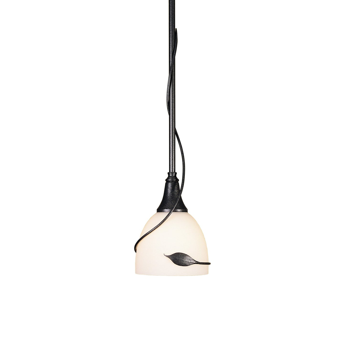 Leaf Twining Mini Pendant Light in Detail.