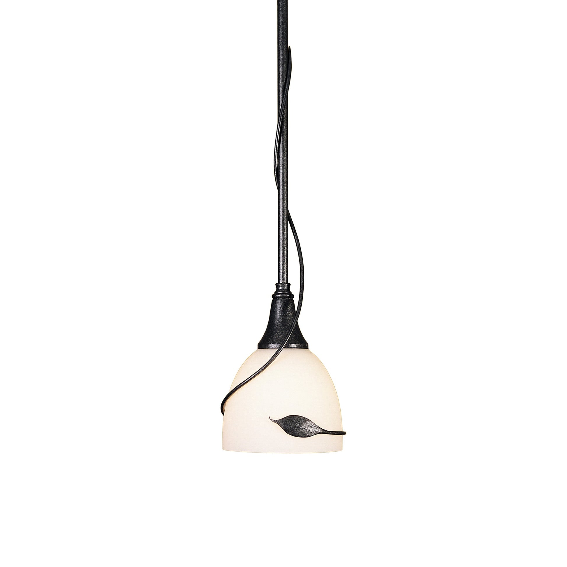 Leaf Twining Mini Pendant Light in Detail.