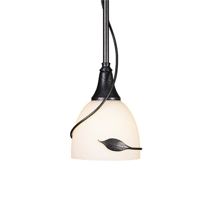 Leaf Twining Mini Pendant Light in Detail.