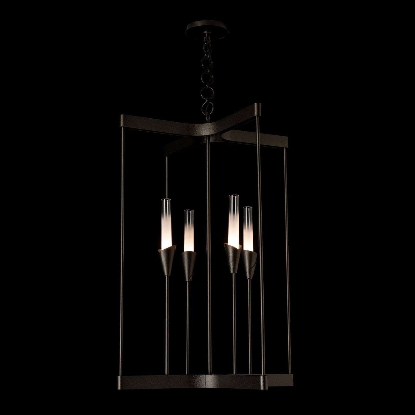 Lilium Chandelier in Detail.