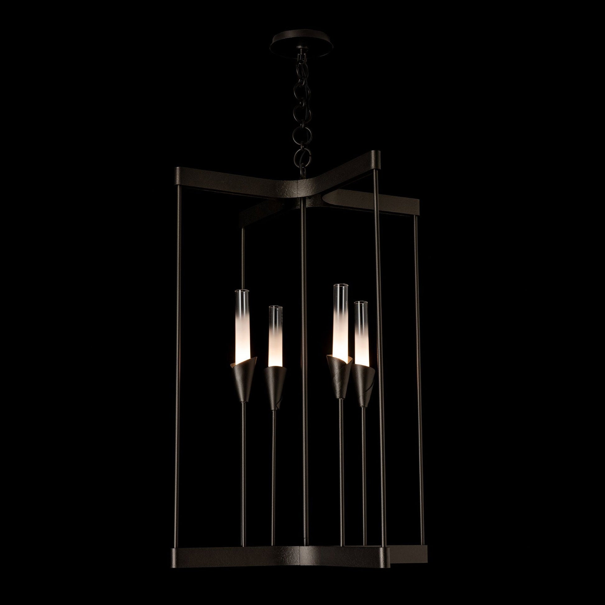 Lilium Chandelier in Detail.