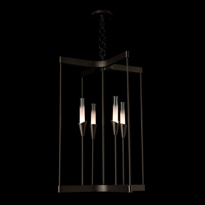 Lilium Chandelier in Detail.