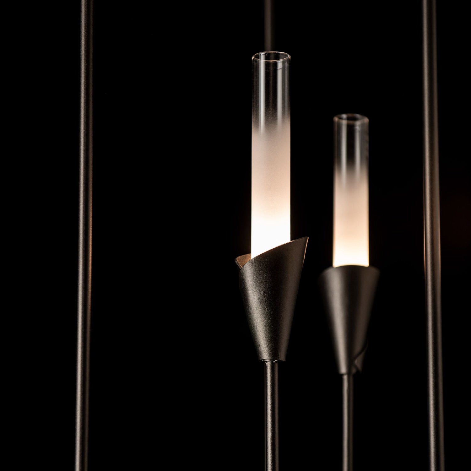 Lilium Chandelier in Detail.