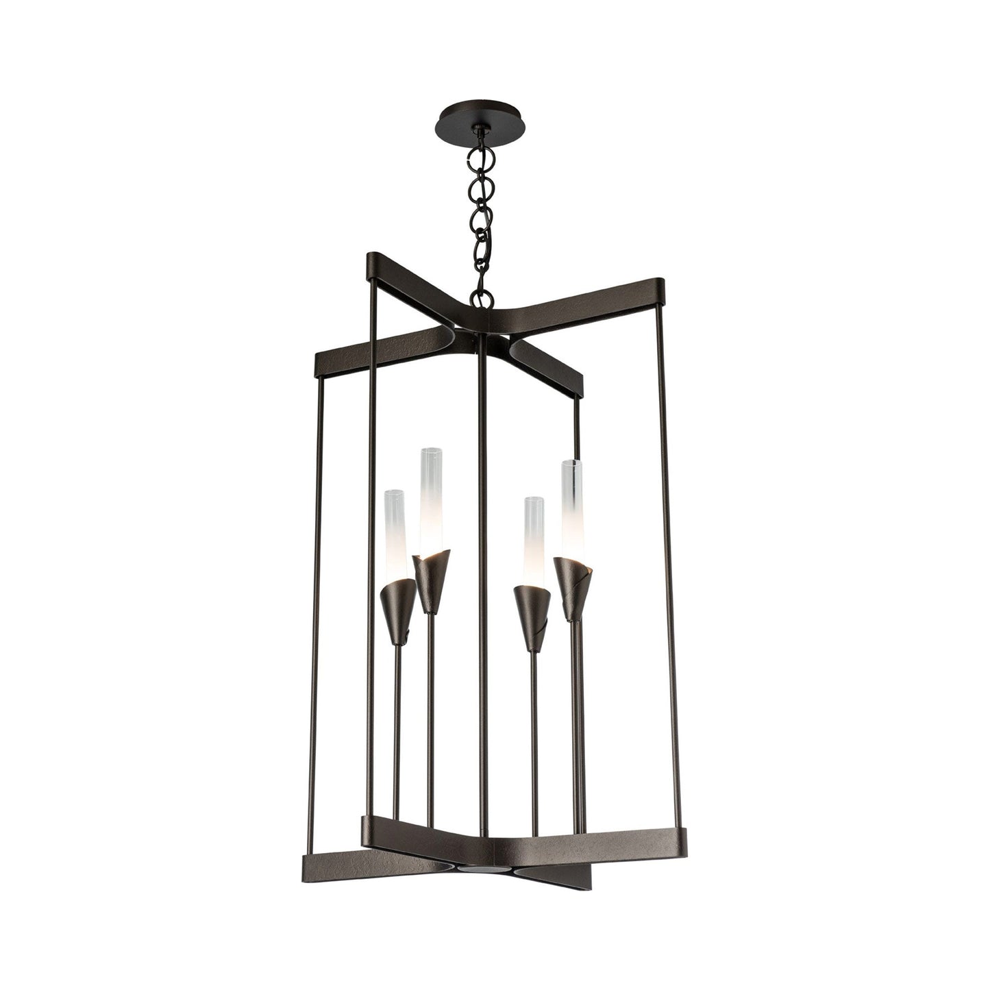 Lilium Chandelier in Detail.