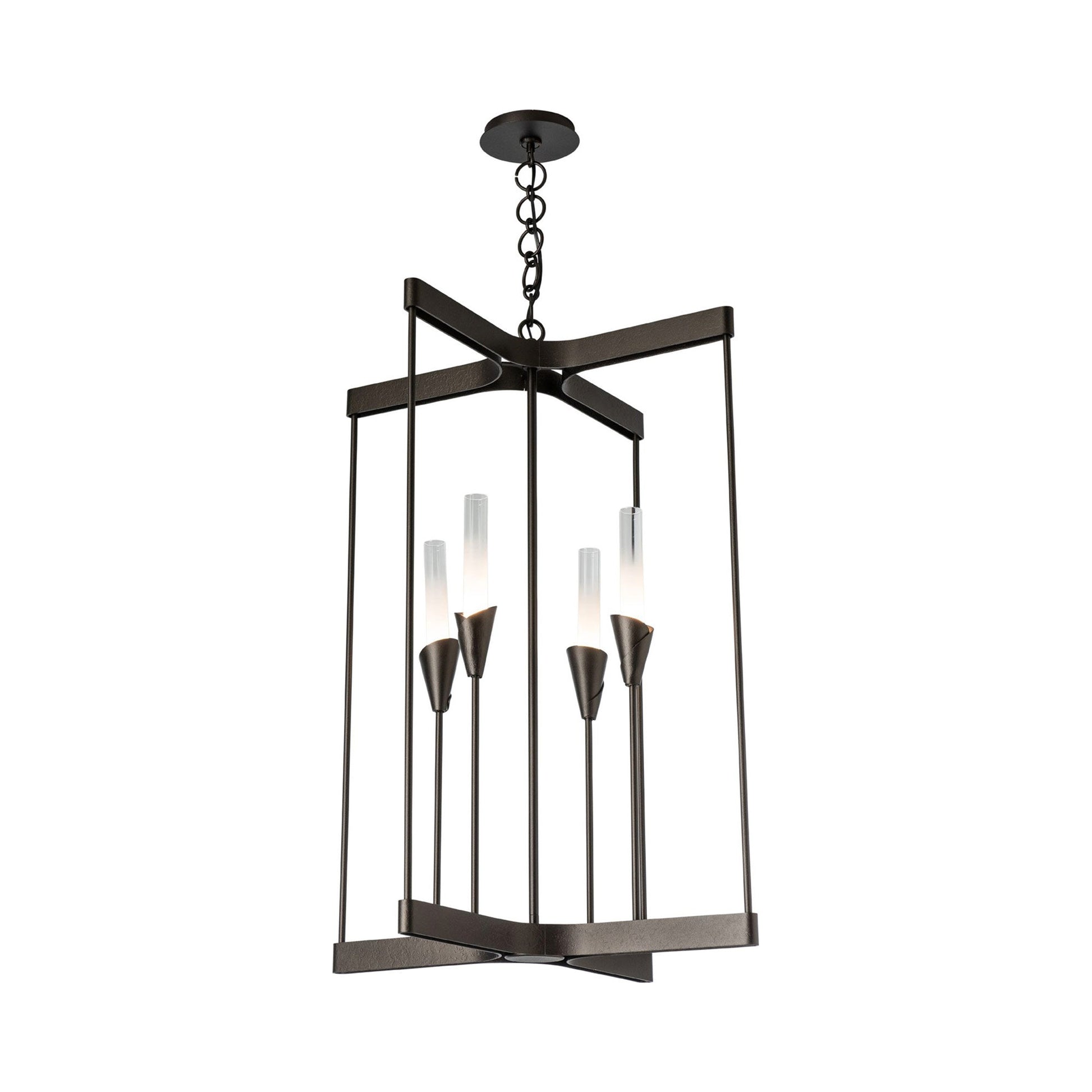Lilium Chandelier in Detail.