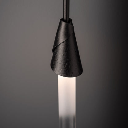 Lilium Cylinder Wall Light in Detail.