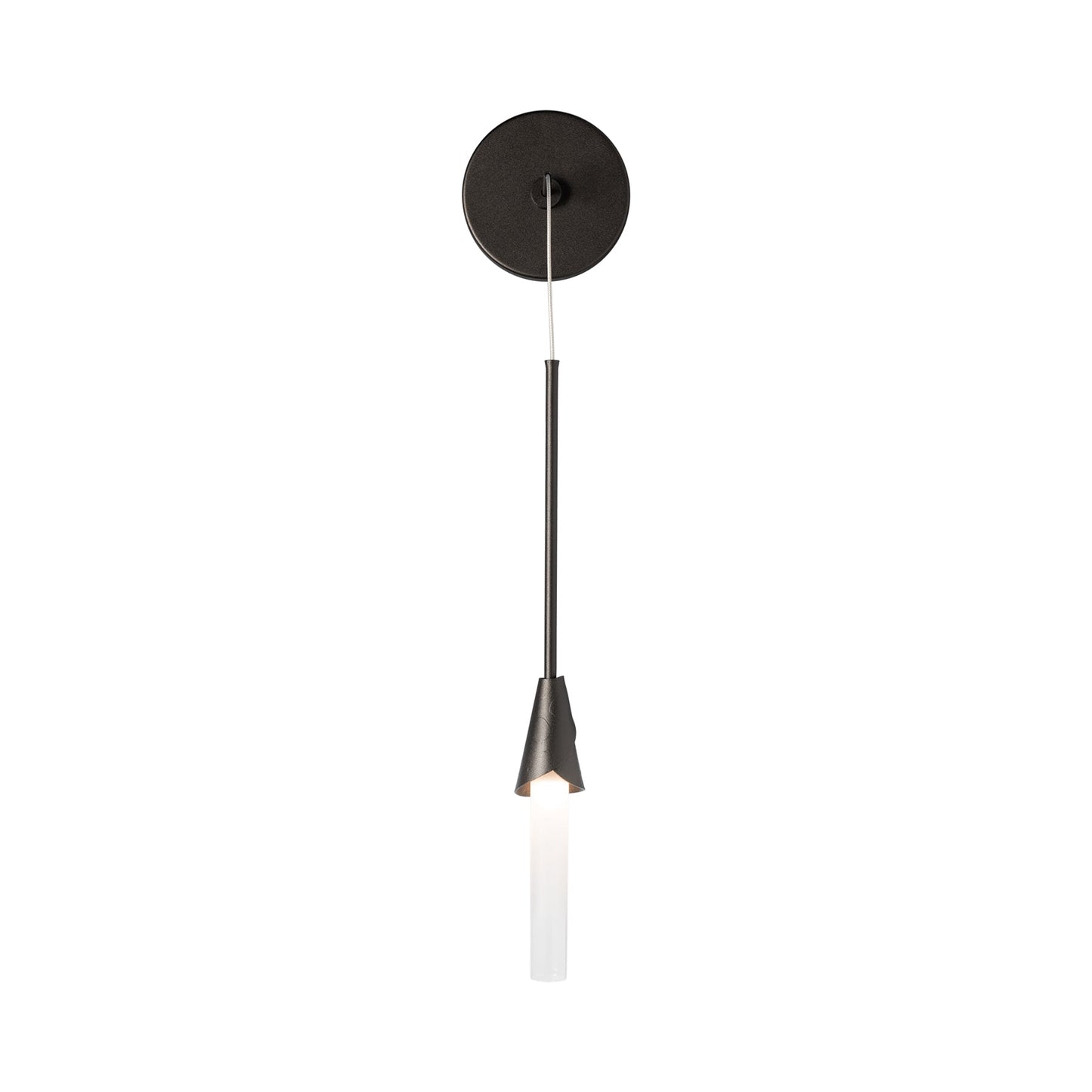 Lilium Cylinder Wall Light in Detail.