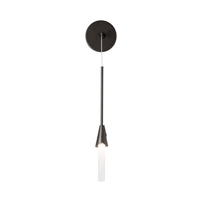 Lilium Cylinder Wall Light in Detail.