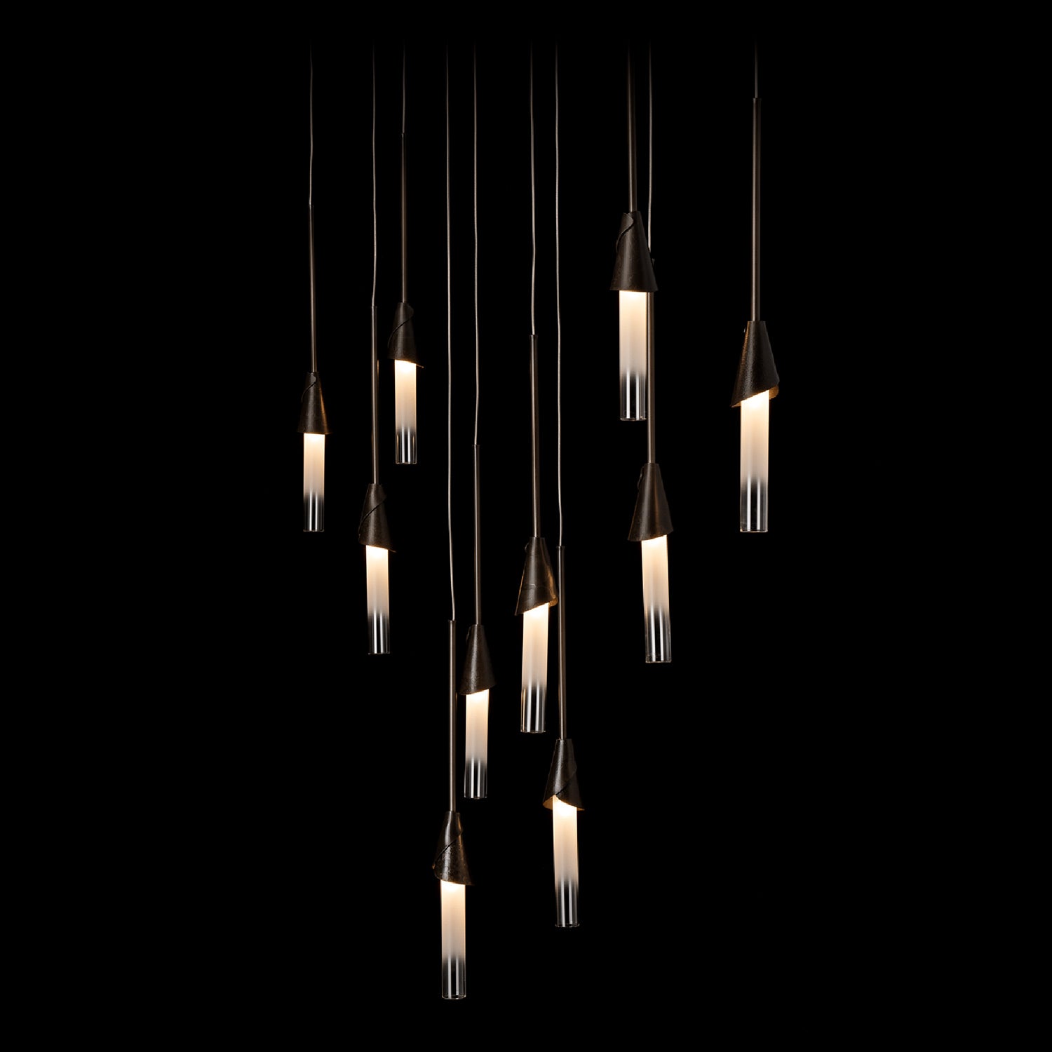 Lilium Linear Pendant Light in Detail.