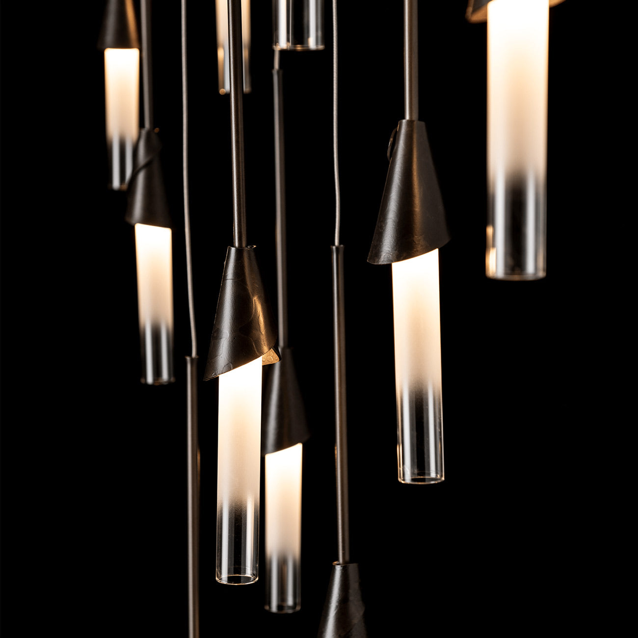 Lilium Linear Pendant Light in Detail.