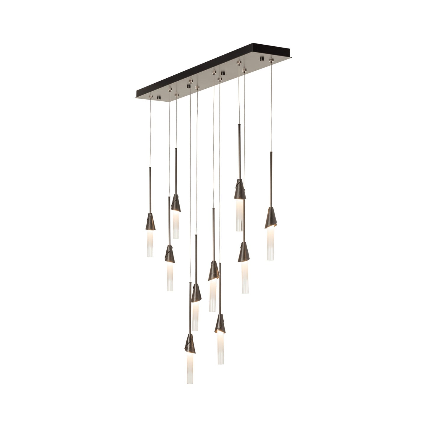 Lilium Linear Pendant Light in Detail.