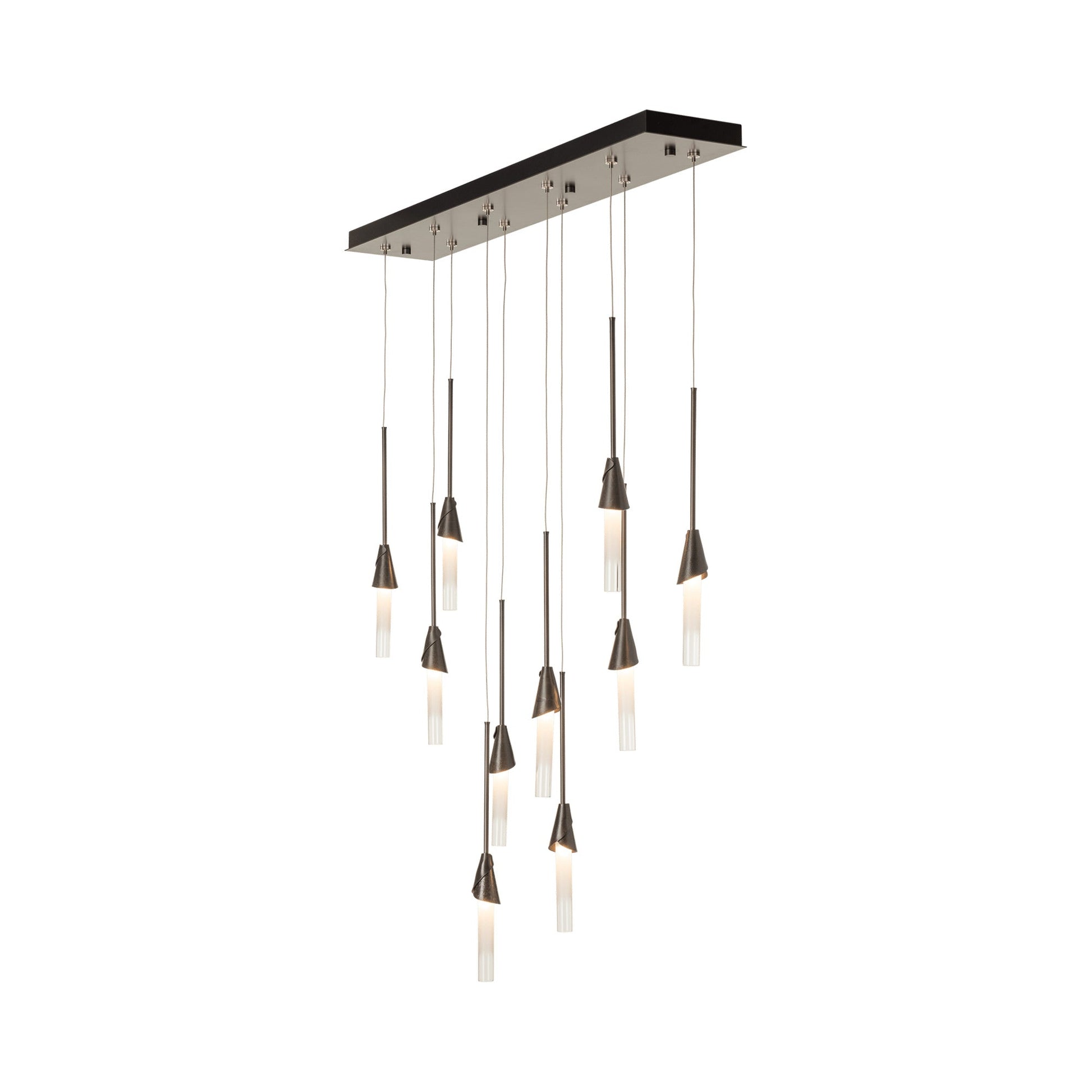 Lilium Linear Pendant Light in Detail.