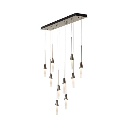 Lilium Linear Pendant Light in Detail.