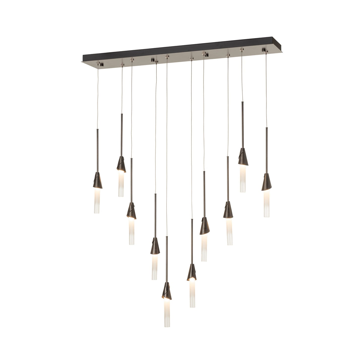 Lilium Linear Pendant Light in Detail.