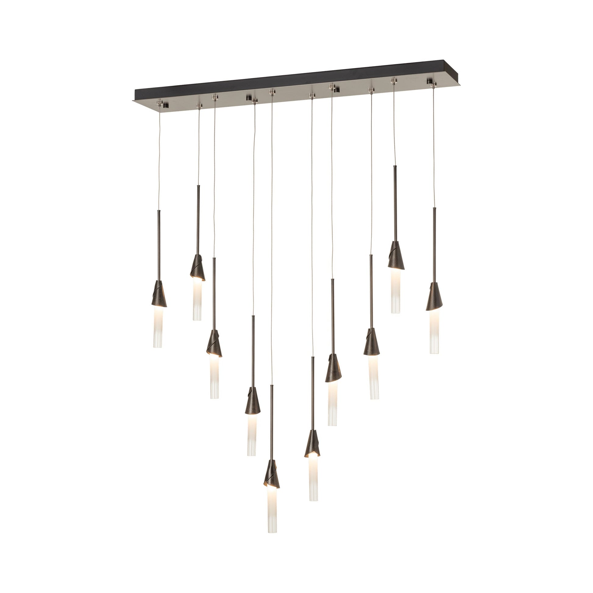 Lilium Linear Pendant Light in Detail.