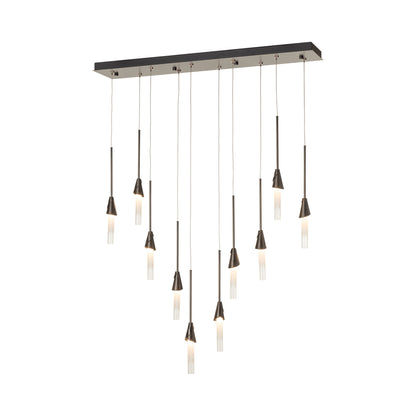 Lilium Linear Pendant Light in Detail.