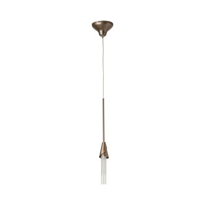 Lilium Mini Pendant Light in Soft Gold.