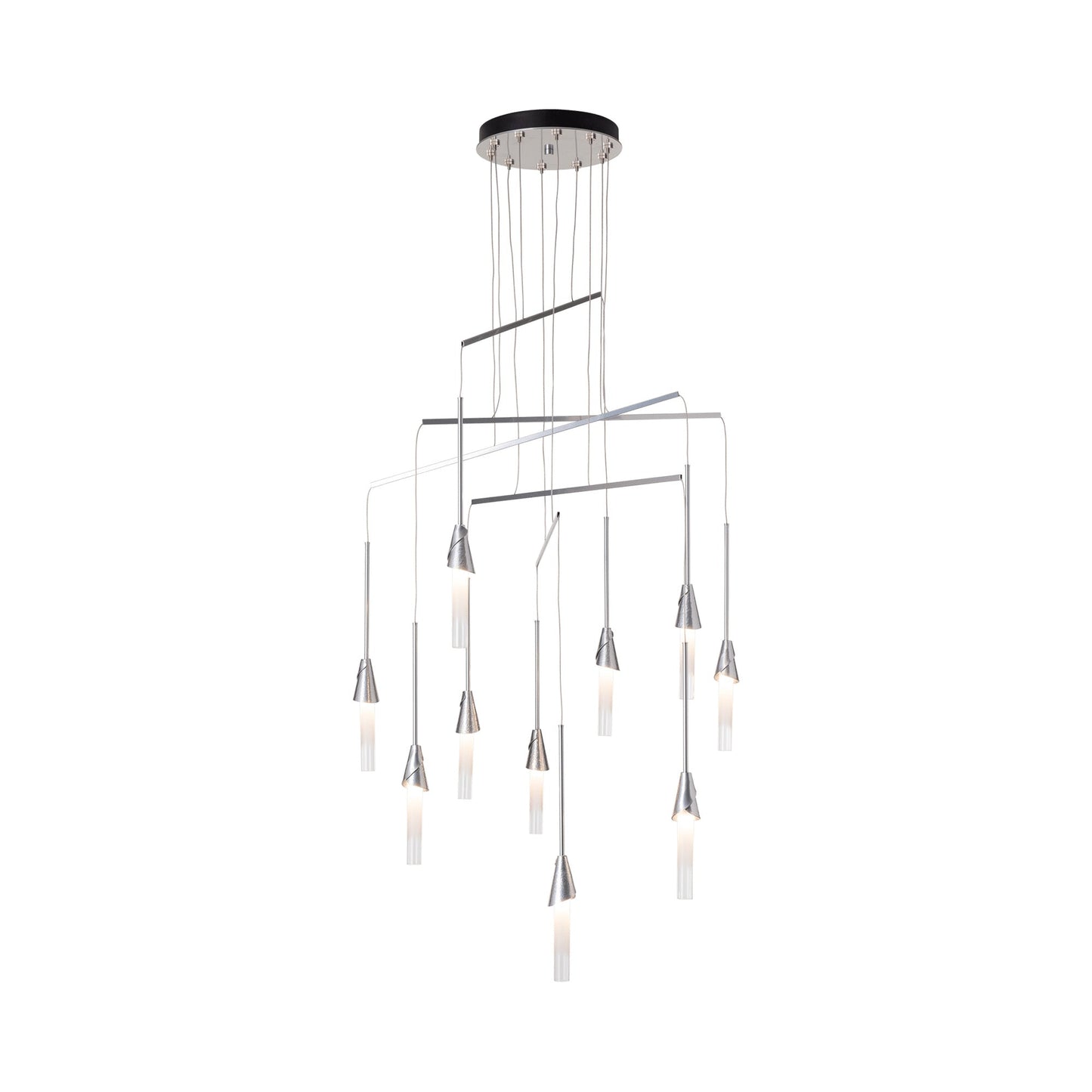 Lilium Mobile Pendant Light in Sterling (Standard).