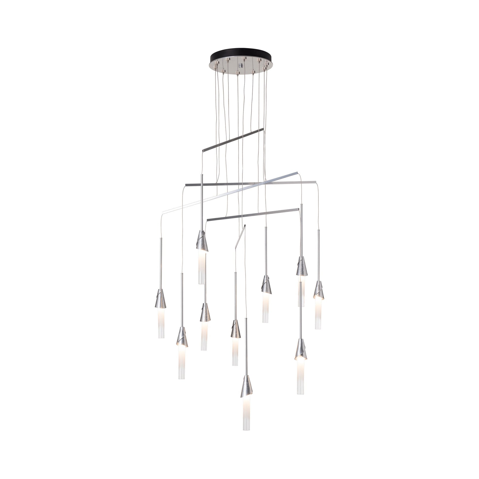 Lilium Mobile Pendant Light in Sterling (Standard).