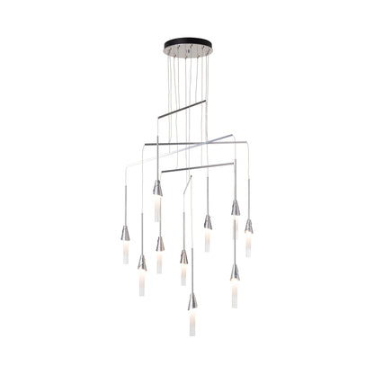 Lilium Mobile Pendant Light in Sterling (Standard).