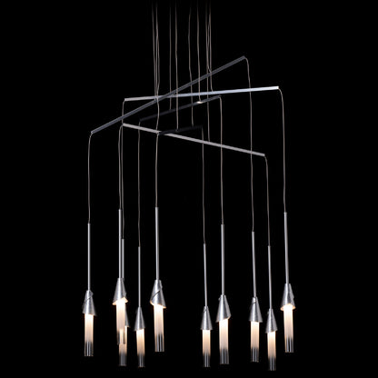 Lilium Mobile Pendant Light in Detail.