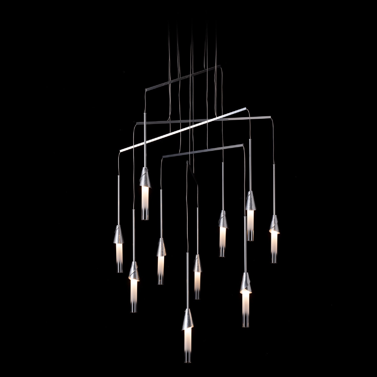 Lilium Mobile Pendant Light in Detail.