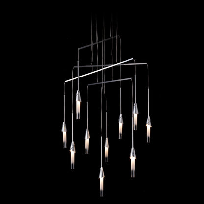 Lilium Mobile Pendant Light in Detail.