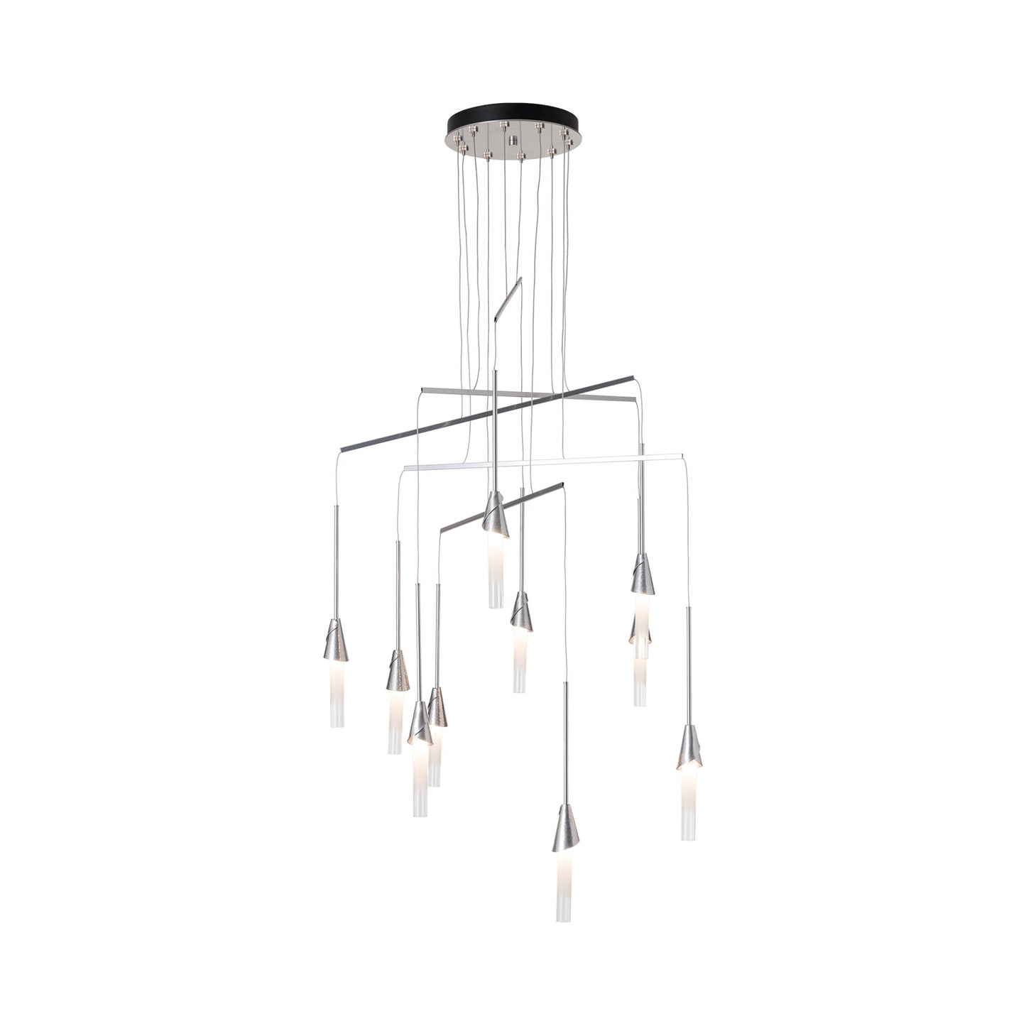 Lilium Mobile Pendant Light in Detail.