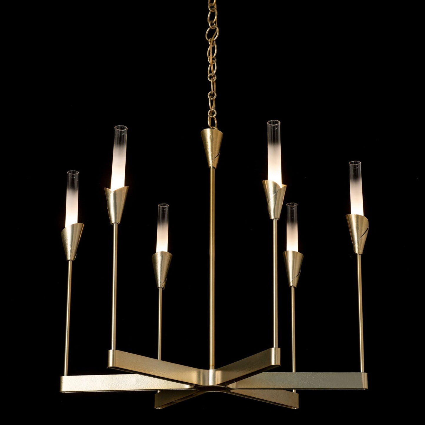 Lilium Multi-Light Chandelier in Detail.