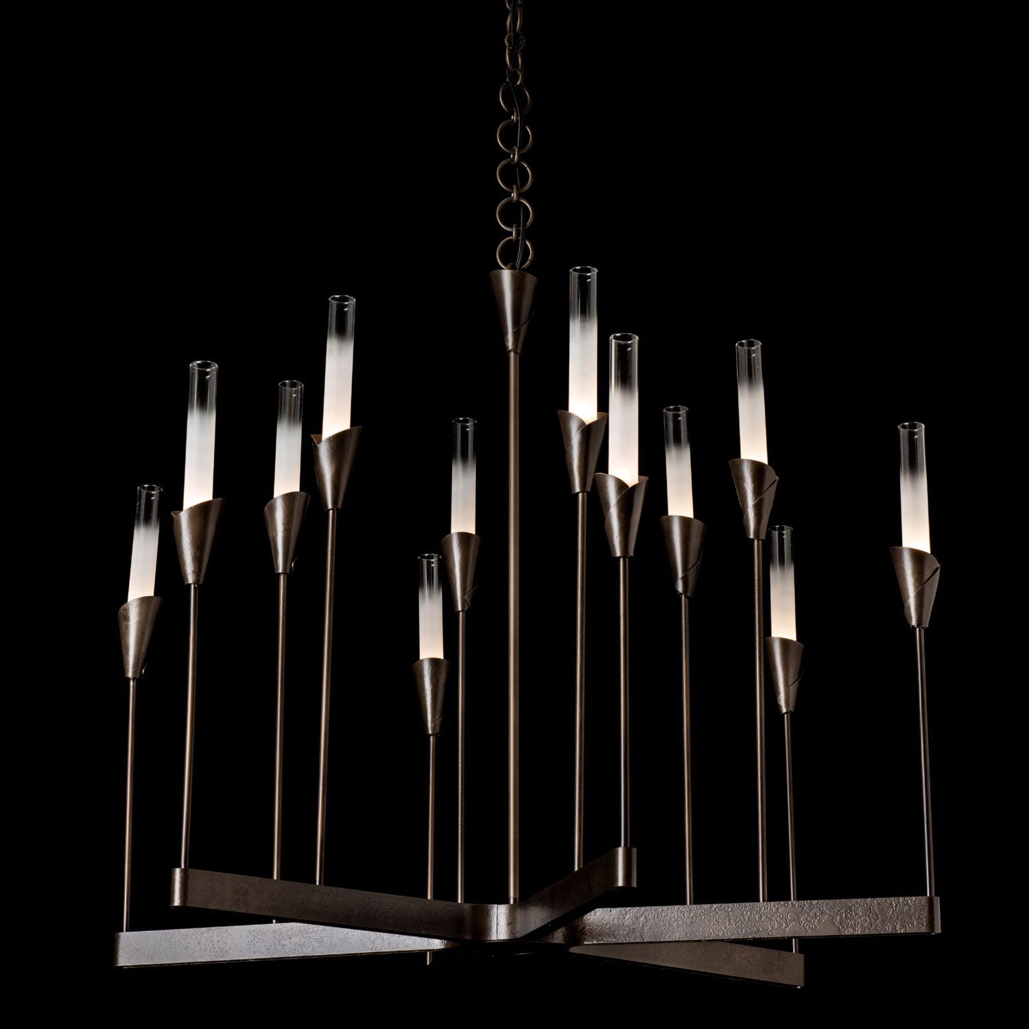 Lilium Multi-Light Chandelier in Detail.