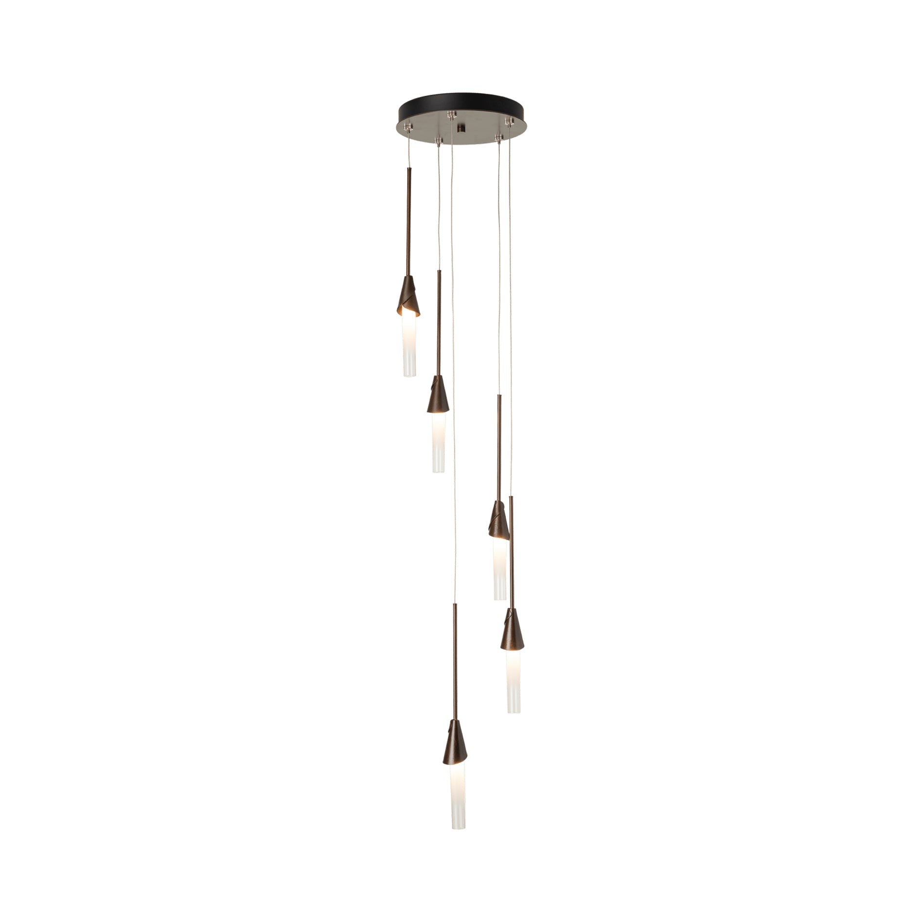 Lilium Round Pendant Light.