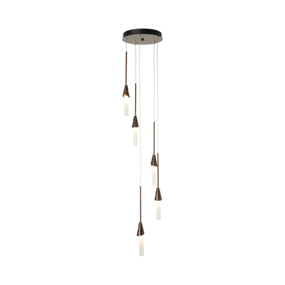 Lilium Round Pendant Light.
