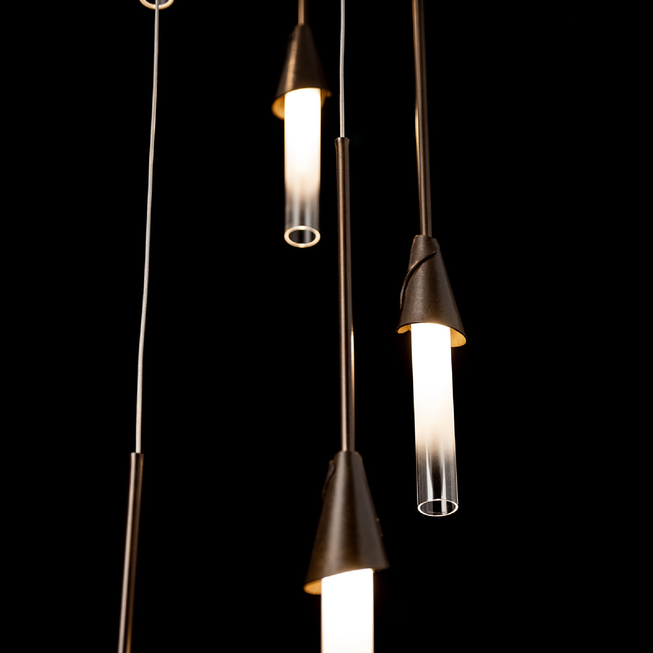 Lilium Round Pendant Light in Detail.