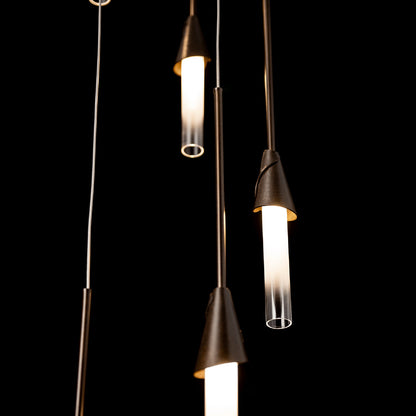 Lilium Round Pendant Light in Detail.