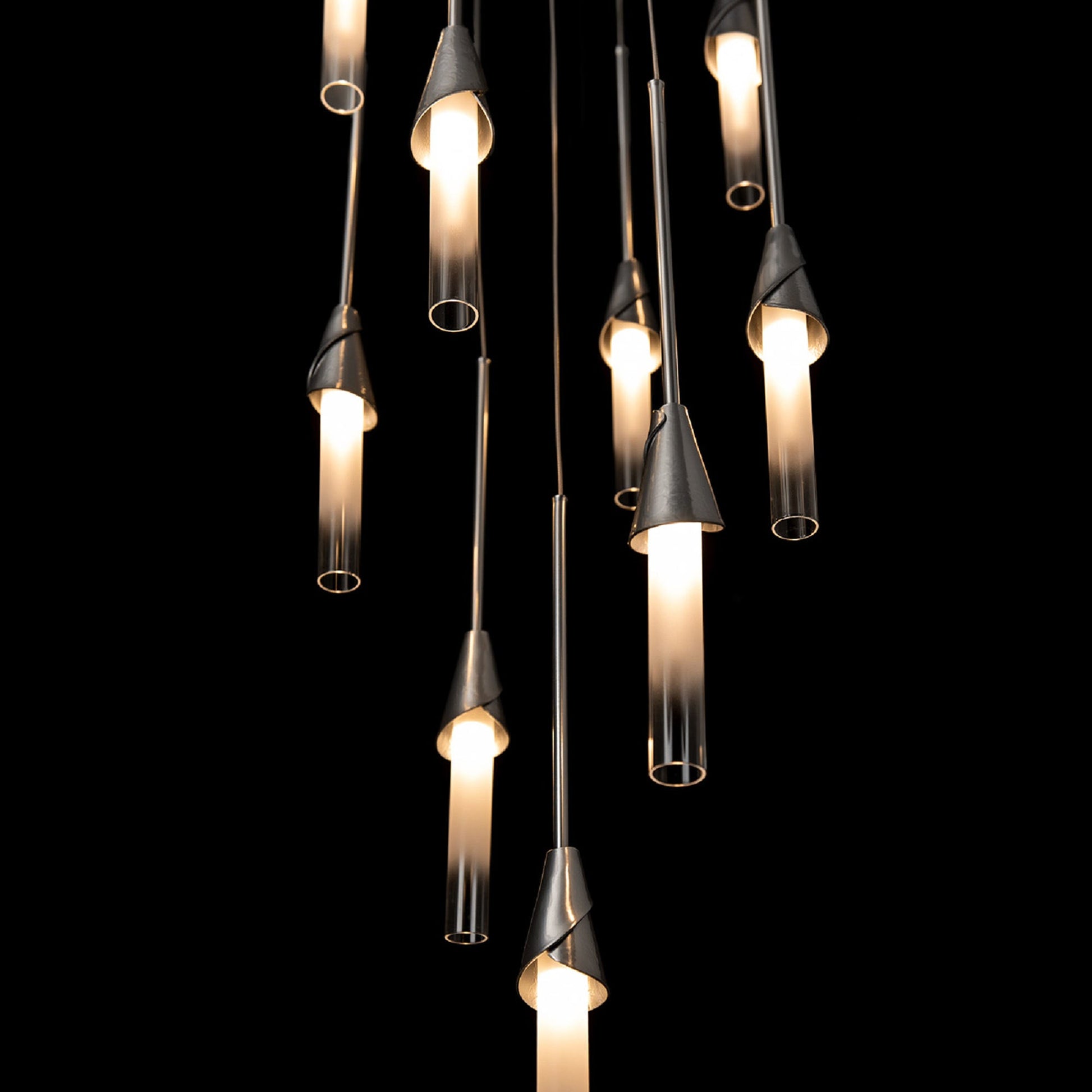 Lilium Round Pendant Light in Detail.