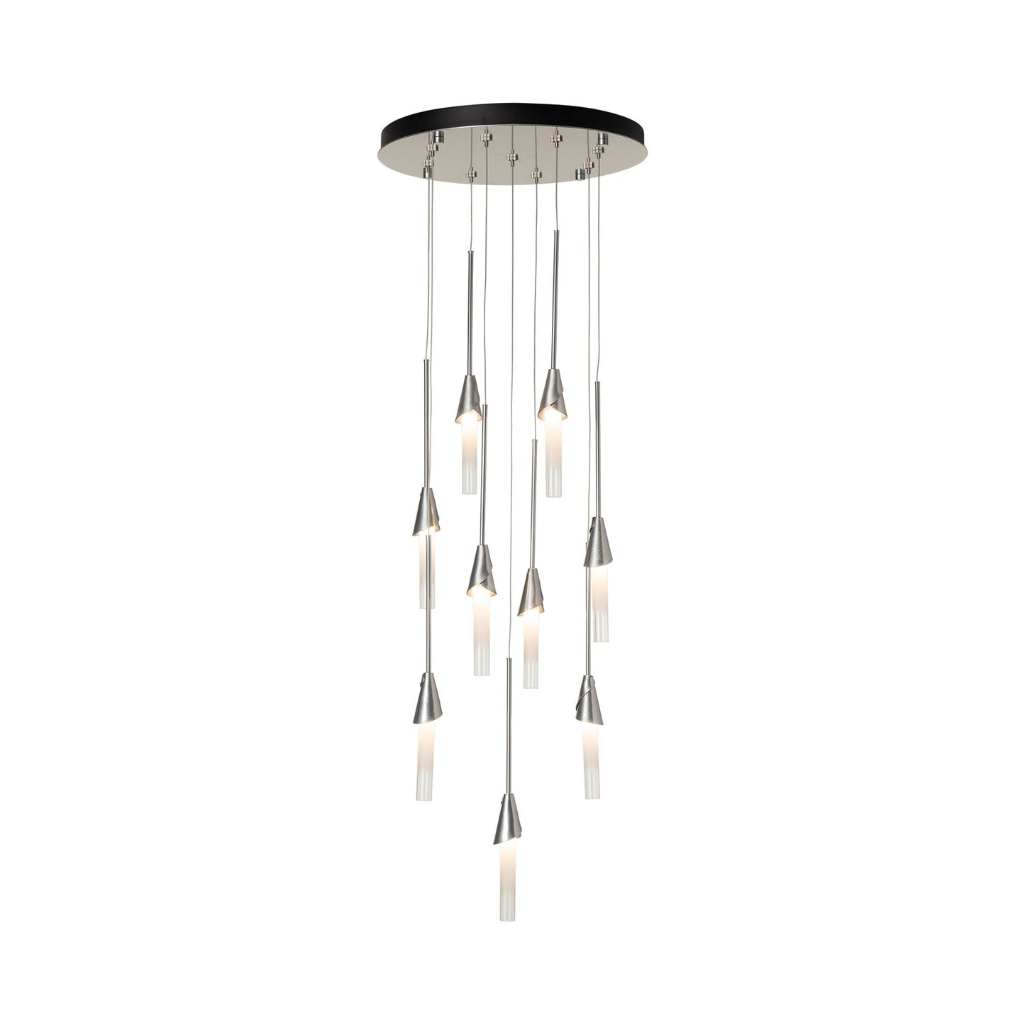 Lilium Round Pendant Light in Detail.