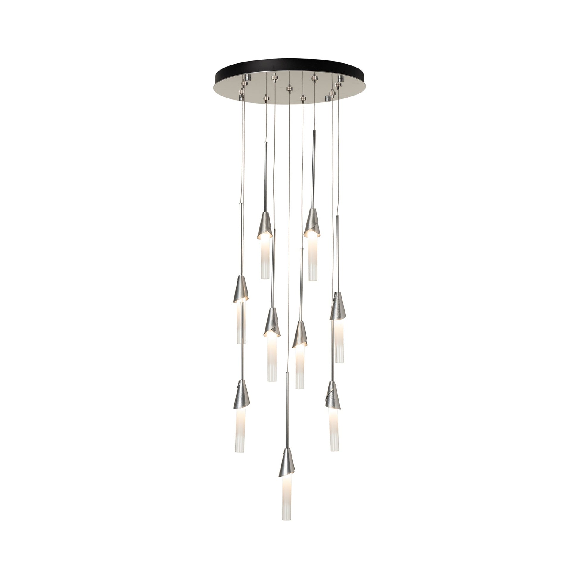 Lilium Round Pendant Light in Detail.