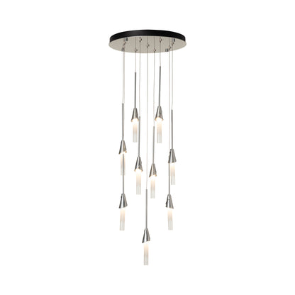 Lilium Round Pendant Light in Detail.
