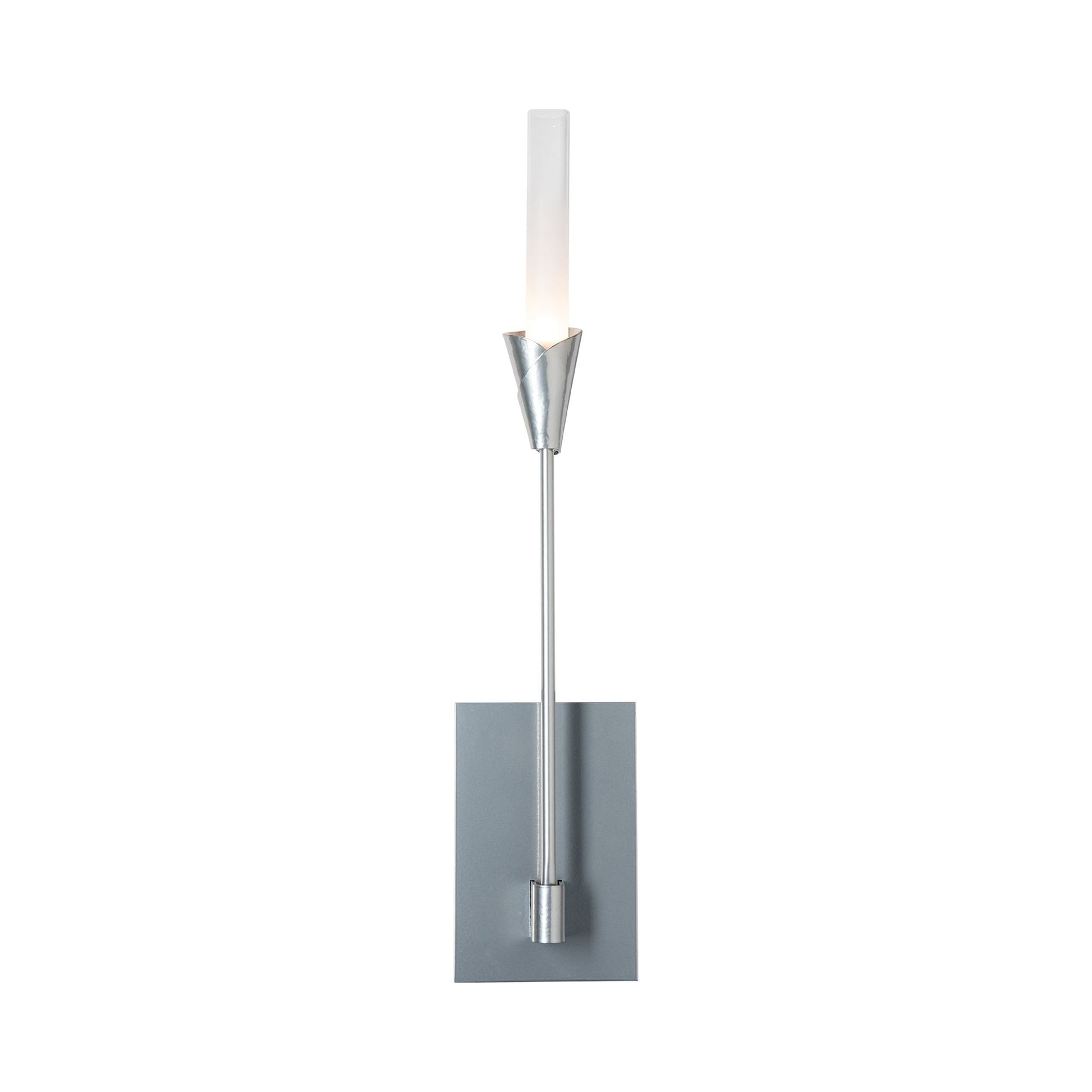 Lilium Wall Light in Sterling.