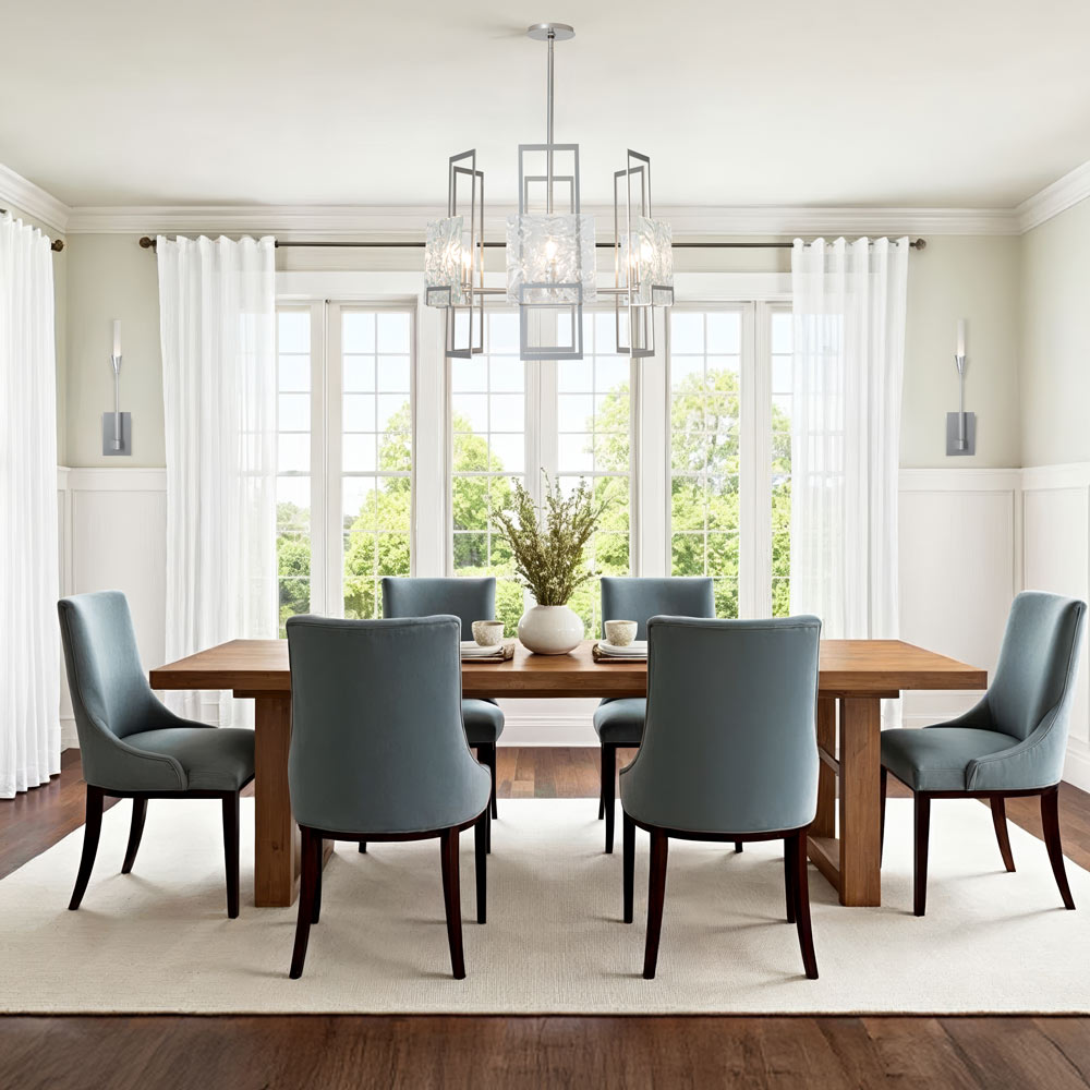 Lilium Wall Light in dining room.