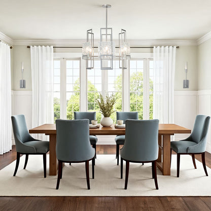 Lilium Wall Light in dining room.