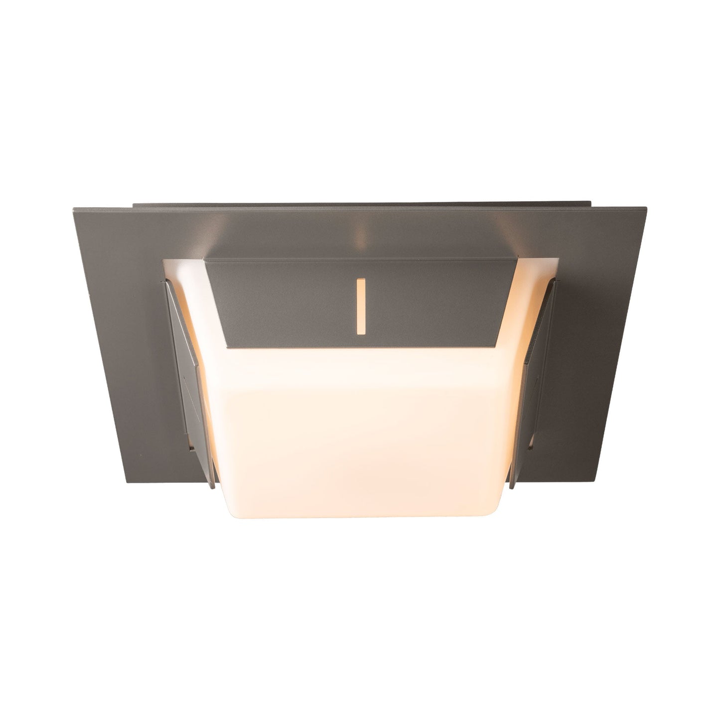 Linea Outdoor LED Flush Mount Ceiling Light.